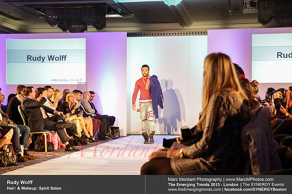 The Emerging Trends Fashion Challenge London 2013