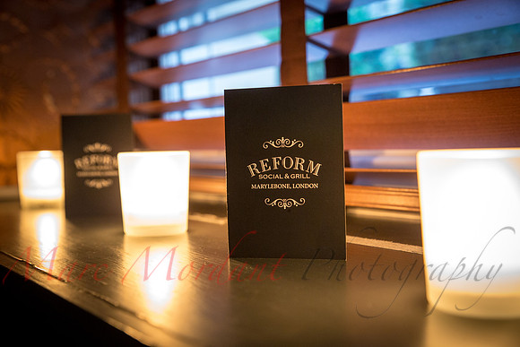 Spring/Summer 2014 Menu Launch Party