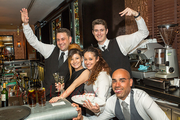 Spring/Summer 2014 Menu Launch Party