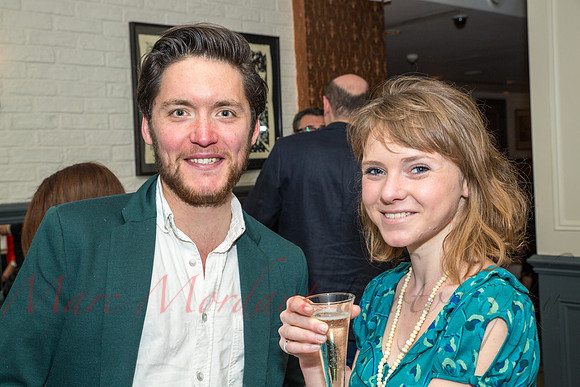 Spring/Summer 2014 Menu Launch Party