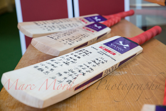 The Yang Foundation @ Lord's Cricket Ground