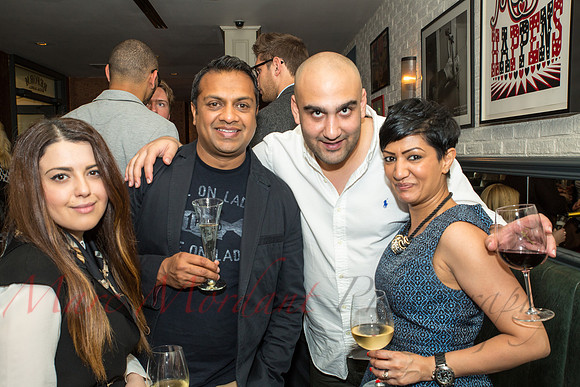 Spring/Summer 2014 Menu Launch Party