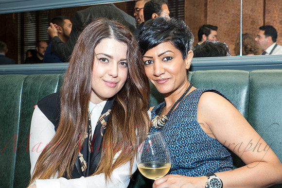 Spring/Summer 2014 Menu Launch Party
