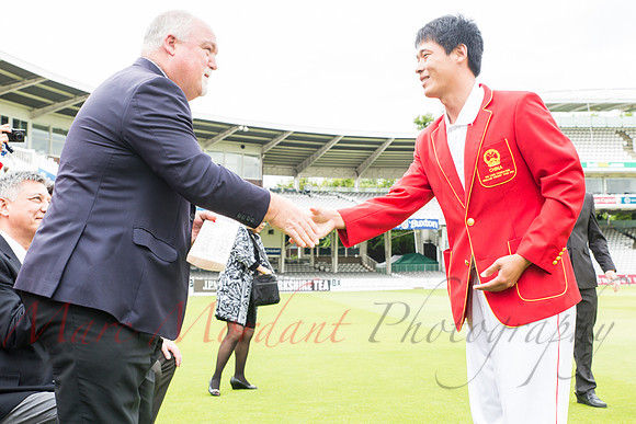 The Yang Foundation @ Lord's Cricket Ground