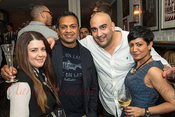 Spring/Summer 2014 Menu Launch Party