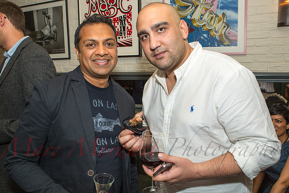 Spring/Summer 2014 Menu Launch Party