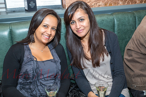 Spring/Summer 2014 Menu Launch Party