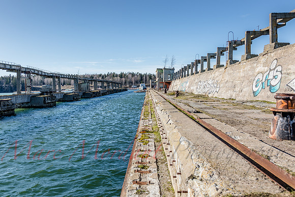Hara Allveelavade Sadam (Submarine Base)