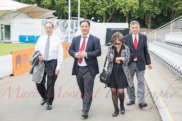 The Yang Foundation @ Lord's Cricket Ground