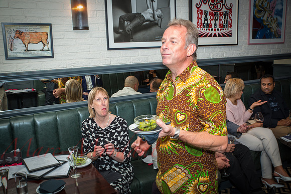 Spring/Summer 2014 Menu Launch Party