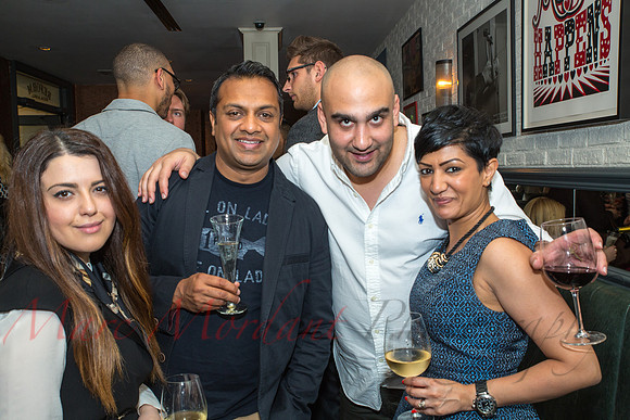 Spring/Summer 2014 Menu Launch Party