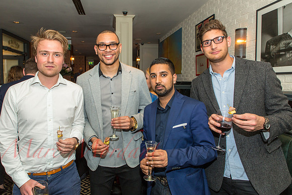 Spring/Summer 2014 Menu Launch Party