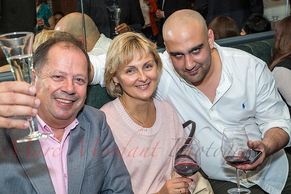 Spring/Summer 2014 Menu Launch Party