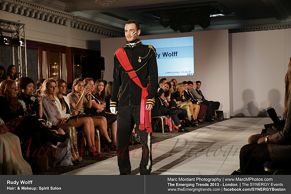 The Emerging Trends Fashion Challenge London 2013