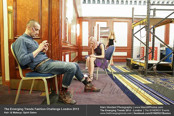 The Emerging Trends Fashion Challenge London 2013