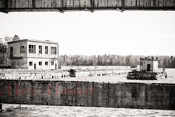 Hara Allveelavade Sadam (Submarine Base)