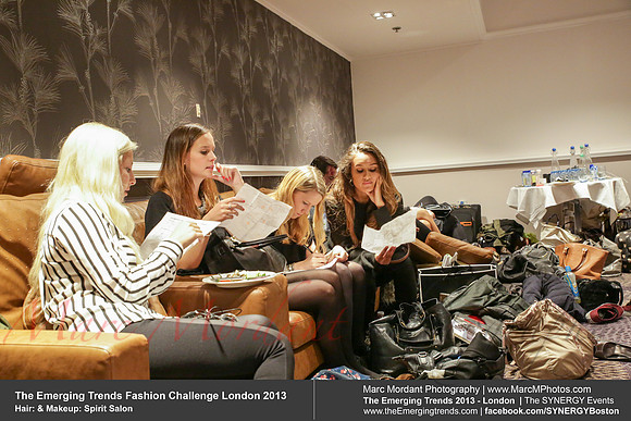 The Emerging Trends Fashion Challenge London 2013