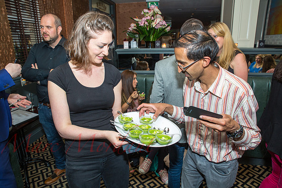 Spring/Summer 2014 Menu Launch Party