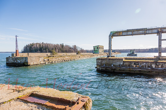 Hara Allveelavade Sadam (Submarine Base)