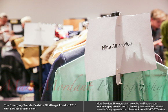 The Emerging Trends Fashion Challenge London 2013