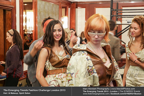 The Emerging Trends Fashion Challenge London 2013