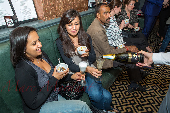 Spring/Summer 2014 Menu Launch Party