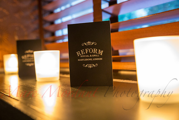 Spring/Summer 2014 Menu Launch Party