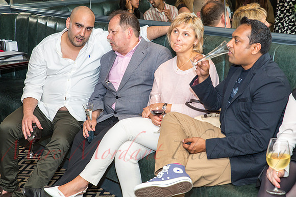 Spring/Summer 2014 Menu Launch Party