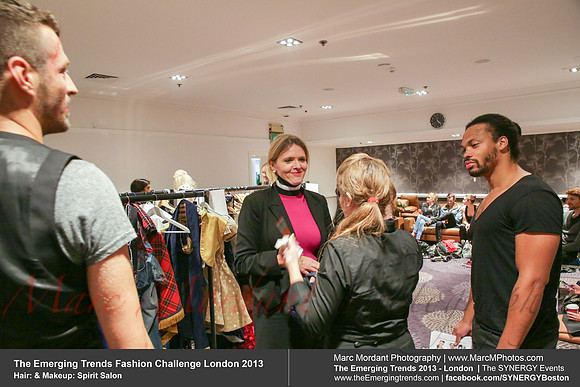 The Emerging Trends Fashion Challenge London 2013