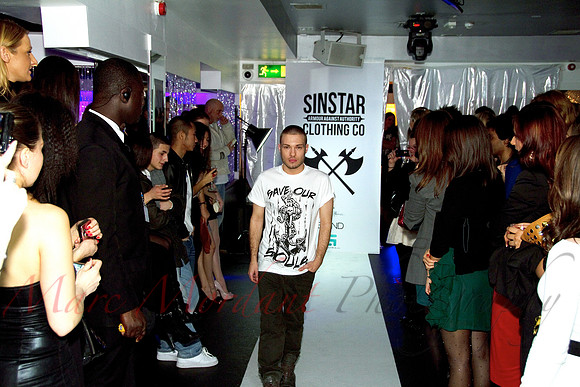 SIN STAR: Spring/ Summer 2011 Collection Fashion Show