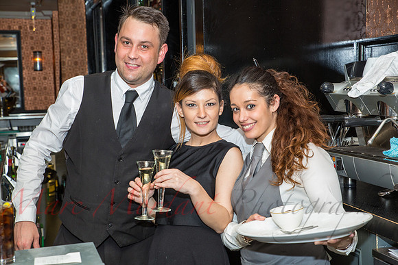 Spring/Summer 2014 Menu Launch Party