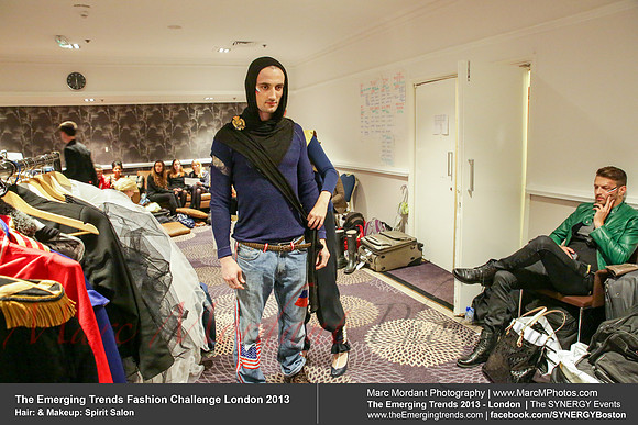 The Emerging Trends Fashion Challenge London 2013