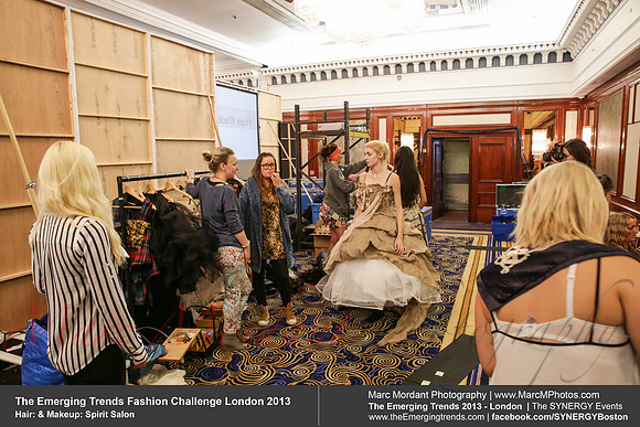 The Emerging Trends Fashion Challenge London 2013