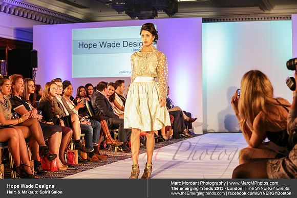 The Emerging Trends Fashion Challenge London 2013
