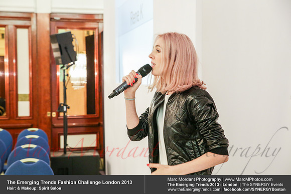 The Emerging Trends Fashion Challenge London 2013