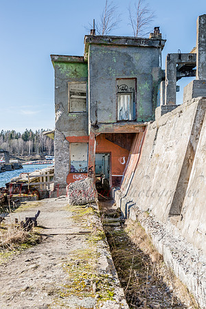 Hara Allveelavade Sadam (Submarine Base)